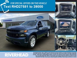 Used 2021 Chevrolet Silverado 1500 Custom image 1