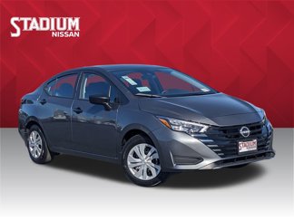 New 2025 Nissan Versa S image 1