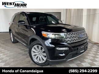 Used 2020 Ford Explorer Limited w/ Class III Trailer Tow Package image 1