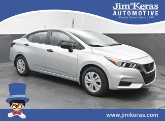 Certified 2021 Nissan Versa S image 1