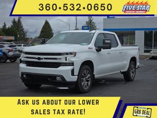 Used 2022 Chevrolet Silverado 1500 RST image 1