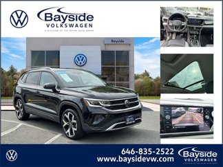 Used 2022 Volkswagen Taos SEL w/ Panoramic Sunroof Package image 1