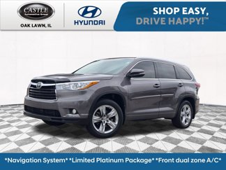 Used 2015 Toyota Highlander Limited Platinum image 1
