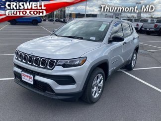 New 2025 Jeep Compass Sport image 1