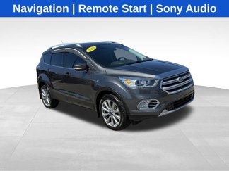 Used 2018 Ford Escape Titanium video 1