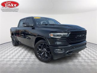 Used 2021 RAM 1500 Limited w/ Night Edition image 1