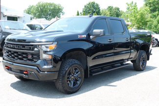 Used 2022 Chevrolet Silverado 1500 Custom Trail Boss image 1