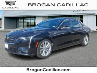 Certified 2020 Cadillac CT4 Luxury w/ Cold Weather Package image 1