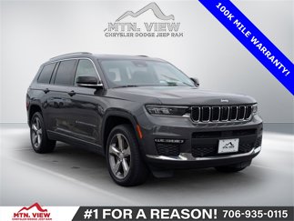 Certified 2022 Jeep Grand Cherokee L Limited w/ Luxury Tech Group II image 1