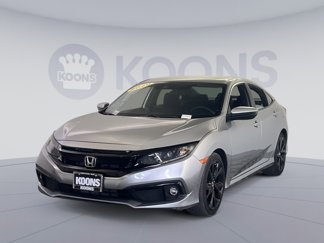 Used 2020 Honda Civic Sport image 1