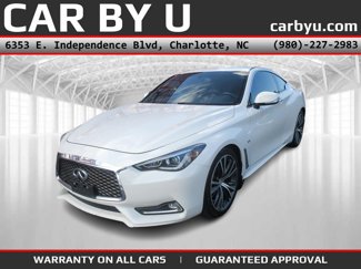 Used 2018 INFINITI Q60 3.0t Luxe w/ Sensory Package 3.0T Luxe image 1