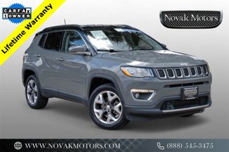 Used 2021 Jeep Compass Limited video 1