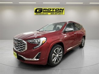 Used 2018 GMC Terrain Denali w/ Advanced Safety Package image 1