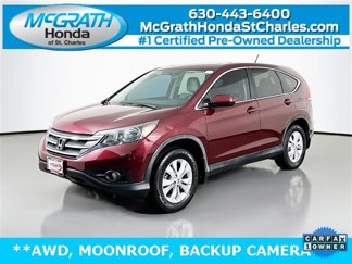 Used 2014 Honda CR-V EX image 1
