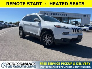 Used 2018 Jeep Cherokee Latitude Plus w/ Cold Weather Group video 1