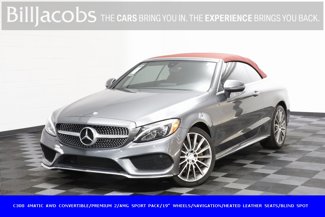 Used 2017 Mercedes-Benz C 300 4MATIC Cabriolet image 1