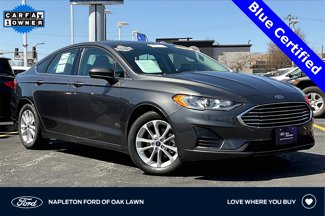 Certified 2020 Ford Fusion SE image 1
