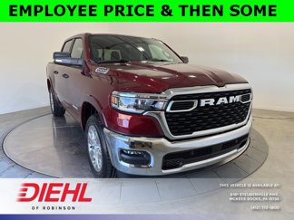 New 2025 RAM 1500 4x4 Crew Cab image 1