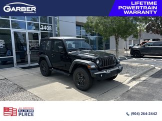 New 2025 Jeep Wrangler Sport image 1