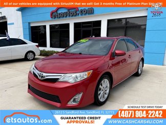 Used 2012 Toyota Camry XLE image 1