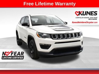 Used 2020 Jeep Compass Sport w/ Tech Group image 1