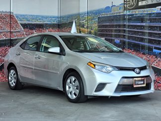 Used 2015 Toyota Corolla LE w/ Body Protection Package #1 image 1