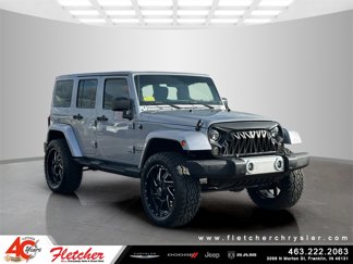 Used 2015 Jeep Wrangler Unlimited Sahara image 1