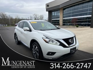Used 2017 Nissan Murano Platinum w/ Platinum Technology Package image 1