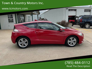 Used 2011 Honda CR-Z EX image 1
