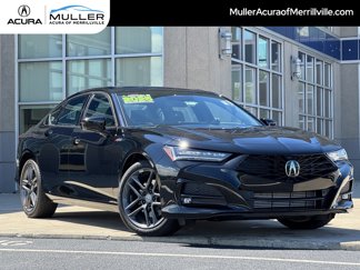 Certified 2025 Acura TLX SH-AWD w/ A-SPEC Pkg image 1