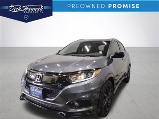 Used 2021 Honda HR-V Sport image 1