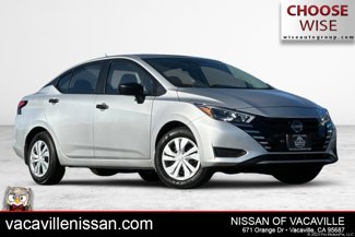 New 2025 Nissan Versa S w/ Trunk Package image 1