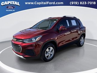 Used 2022 Chevrolet Trax LT w/ Driver Confidence Package image 1