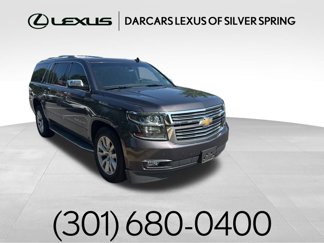 Used 2016 Chevrolet Suburban LTZ image 1