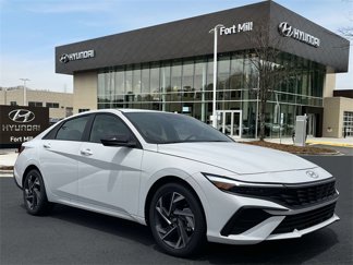 New 2025 Hyundai Elantra Sport image 1