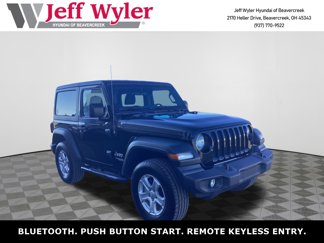 Used 2019 Jeep Wrangler Sport image 1