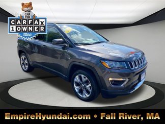 Used 2018 Jeep Compass Limited w/ Navigation Group image 1