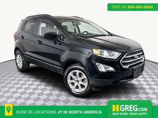 Used 2021 Ford EcoSport SE image 1