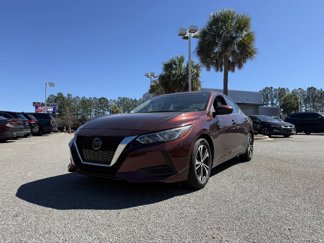 Used 2021 Nissan Sentra SV image 1