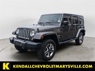 Used 2018 Jeep Wrangler Unlimited Sahara image 1