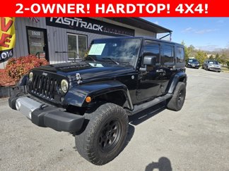 Used 2015 Jeep Wrangler Unlimited Sahara w/ Connectivity Group image 1