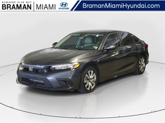 Used 2023 Honda Civic LX image 1