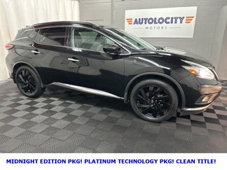 Used 2017 Nissan Murano Platinum w/ Platinum Technology Package image 1