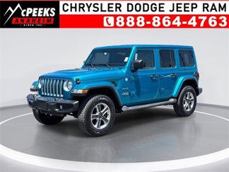Certified 2020 Jeep Wrangler Unlimited Sahara image 1