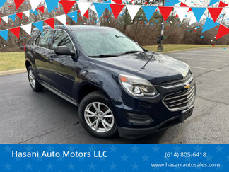 Used 2017 Chevrolet Equinox LS image 1