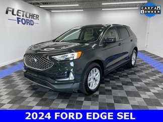 Used 2024 Ford Edge SEL w/ Convenience Package image 1