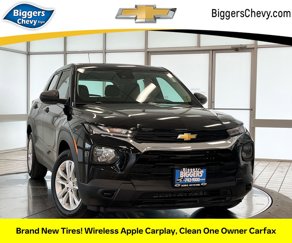 Used 2022 Chevrolet TrailBlazer LS video 1