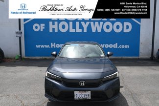 Certified 2024 Honda Civic LX image 1