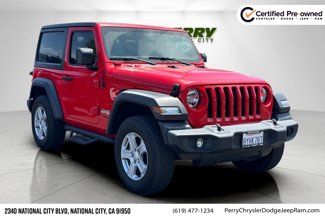 Used 2020 Jeep Wrangler Sport image 1