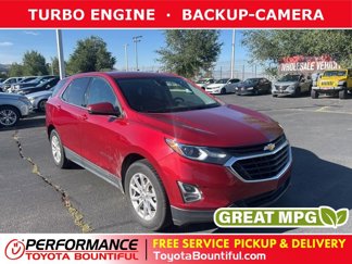 Used 2019 Chevrolet Equinox LT w/ Driver Convenience Package image 1